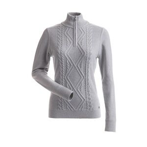 NILS Alpenglow Sweater Silver Medium